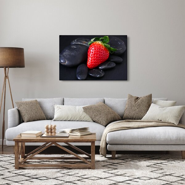 Slika - jagoda (90x60 cm)