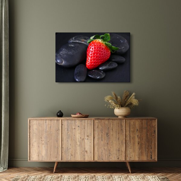 Slika - jagoda (90x60 cm)