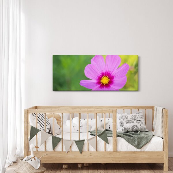 Slika - livadski cvijet (120x50 cm)