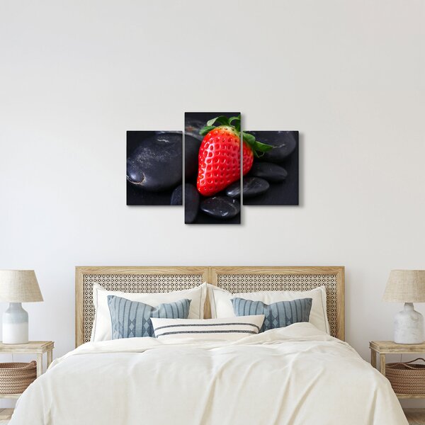 Slika jagode (90x60 cm)