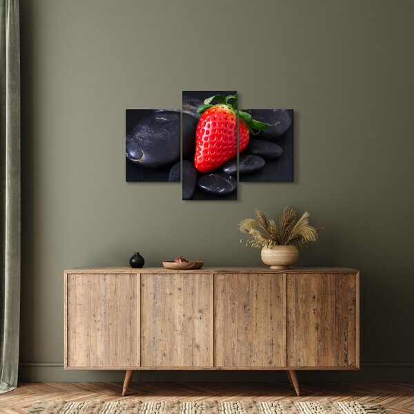 Slika jagode (90x60 cm)