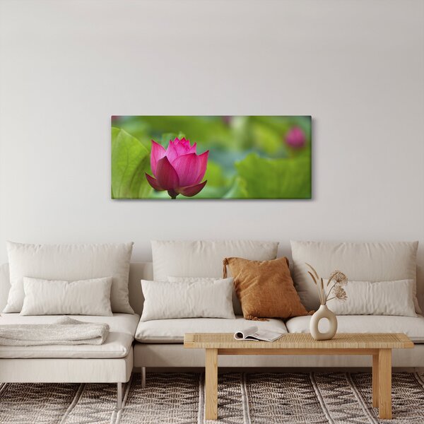 Slika - vodena biljka (120x50 cm)
