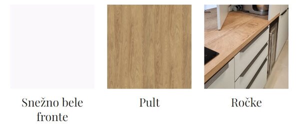 LUME HOME KUHINJA SELENE 300 CM (MOGUĆE PO NARUDŽBI)