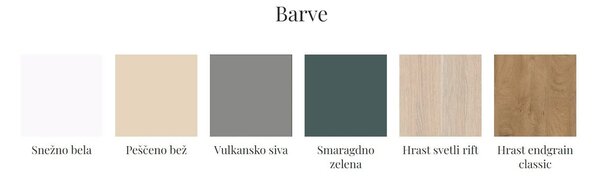 LUME HOME KUHINJA SELENE 360 CM (MOGUĆE PO NARUDŽBI)