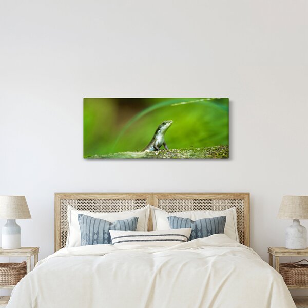Slika gušterice (120x50 cm)