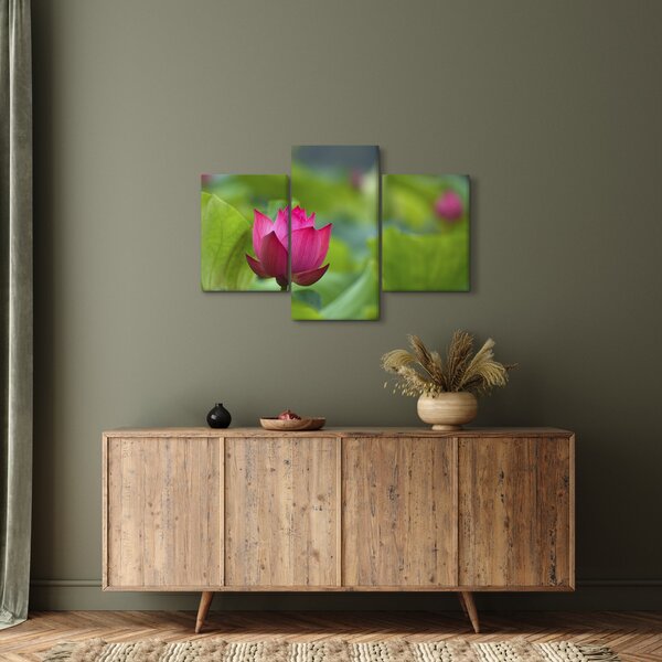 Slika - vodena biljka (90x60 cm)