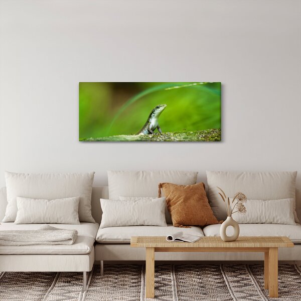 Slika gušterice (120x50 cm)