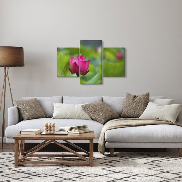 Slika - vodena biljka (90x60 cm)