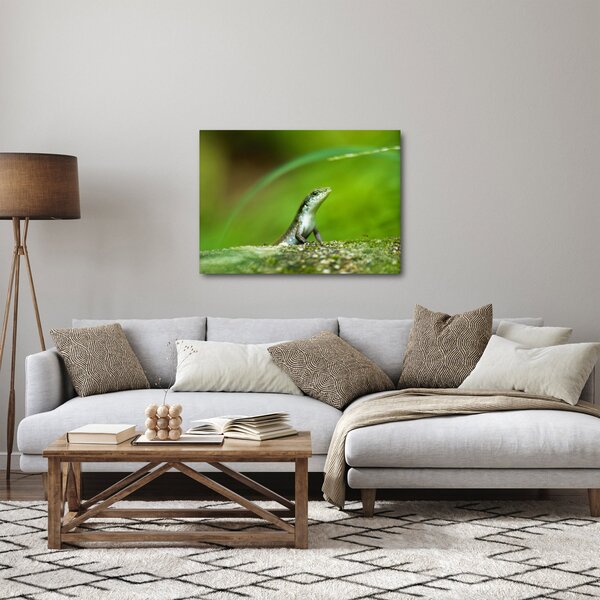 Slika gušterice (70x50 cm)