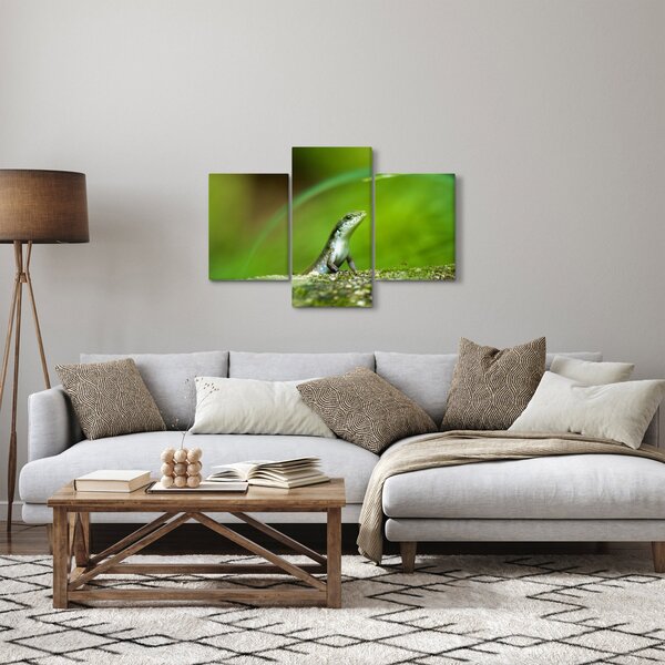 Slika gušterice (90x60 cm)