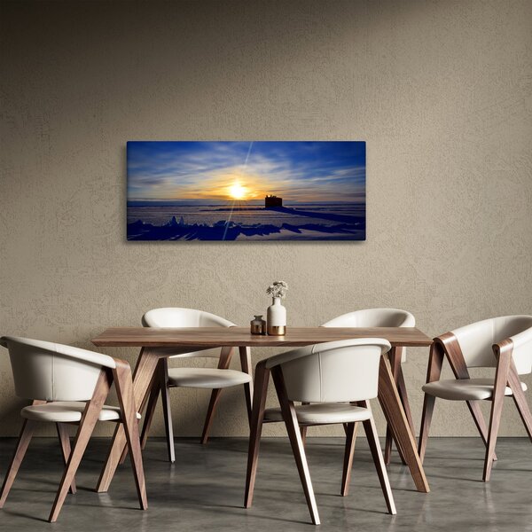 Slika - polarni krajolik (120x50 cm)