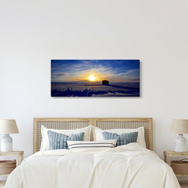 Slika - polarni krajolik (120x50 cm)