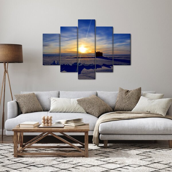 Slika - polarni krajolik (150x105 cm)