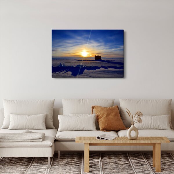 Slika - polarni krajolik (90x60 cm)