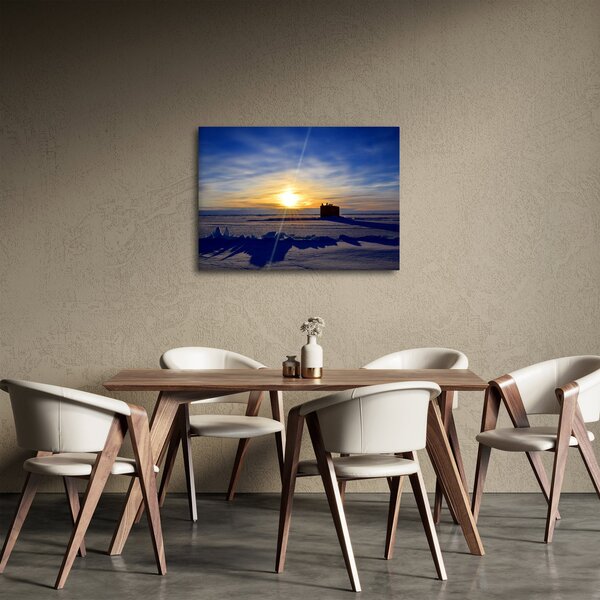 Slika - polarni krajolik (70x50 cm)