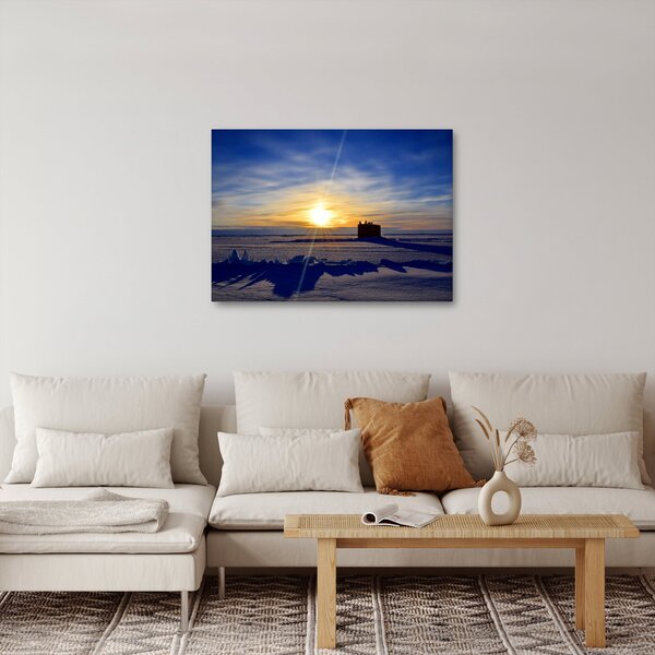 Slika - polarni krajolik (70x50 cm)