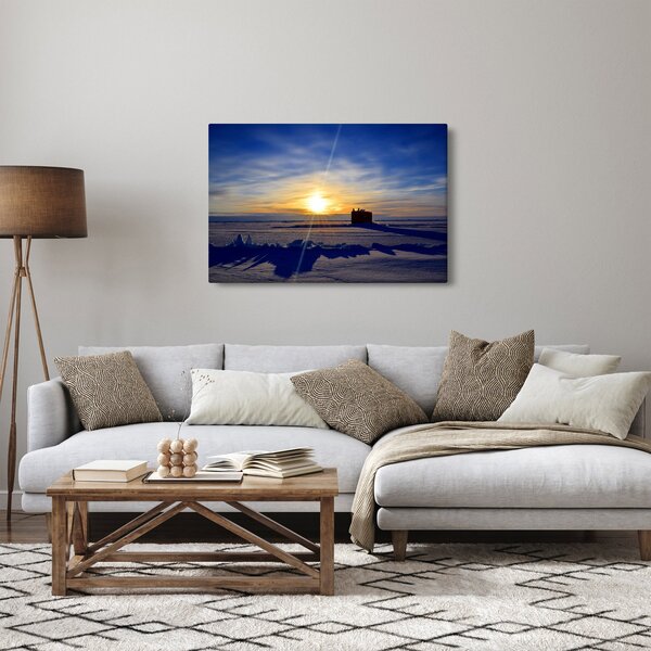 Slika - polarni krajolik (90x60 cm)
