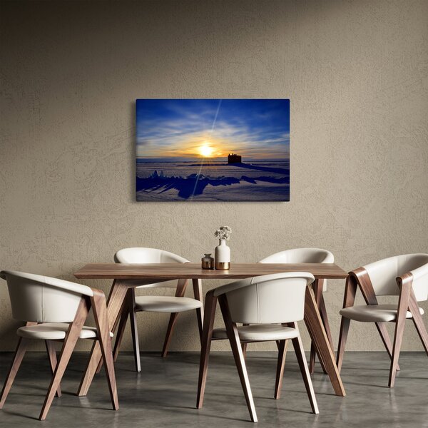 Slika - polarni krajolik (90x60 cm)