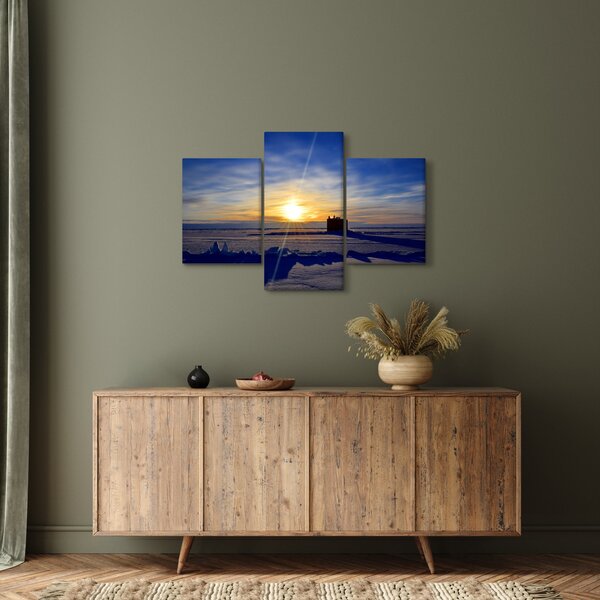 Slika - polarni krajolik (90x60 cm)