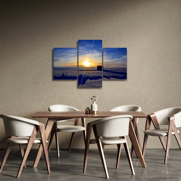 Slika - polarni krajolik (90x60 cm)