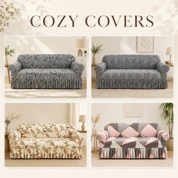 Cozy Covers - Navlake za Namještaj u raznim dezenima