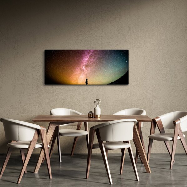 Slika - nebo puno zvijezda (120x50 cm)