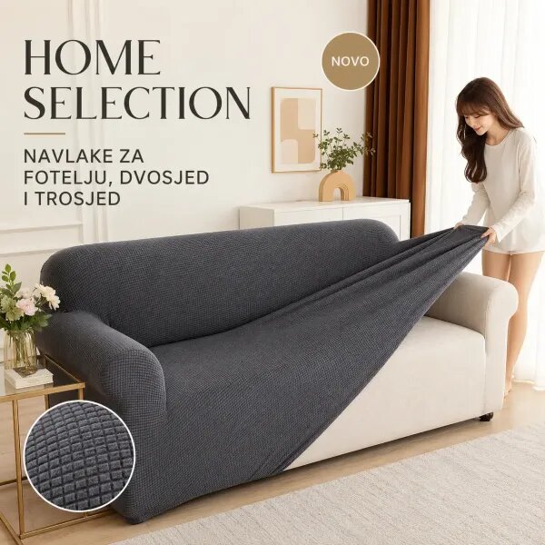 Home Selection - Navlake za Fotelju, Dvosjed, Trosjed
