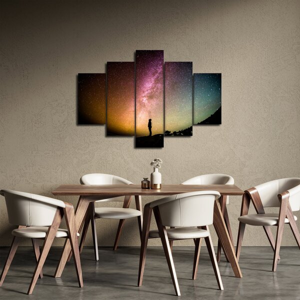Slika - nebo puno zvijezda (150x105 cm)