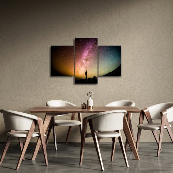 Slika - nebo puno zvijezda (90x60 cm)
