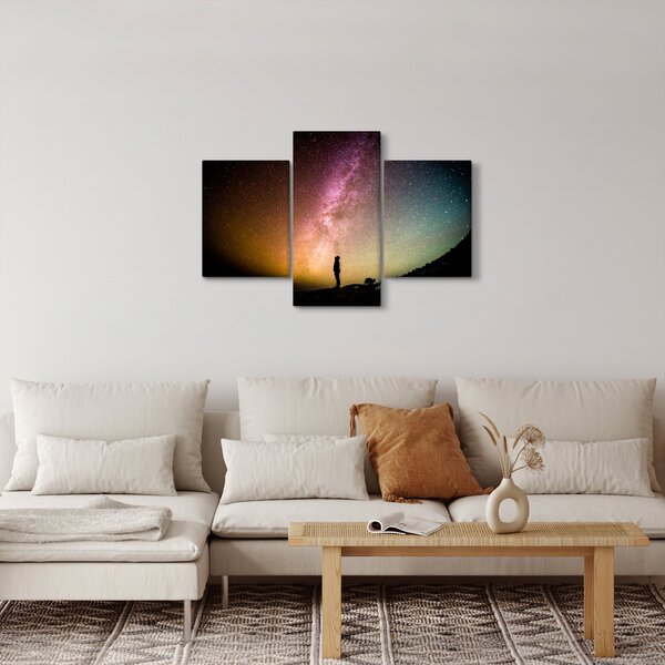 Slika - nebo puno zvijezda (90x60 cm)