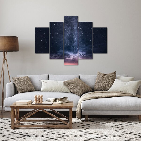 Slika neba sa zvijezdama (150x105 cm)
