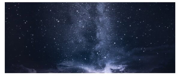 Slika neba sa zvijezdama (120x50 cm)