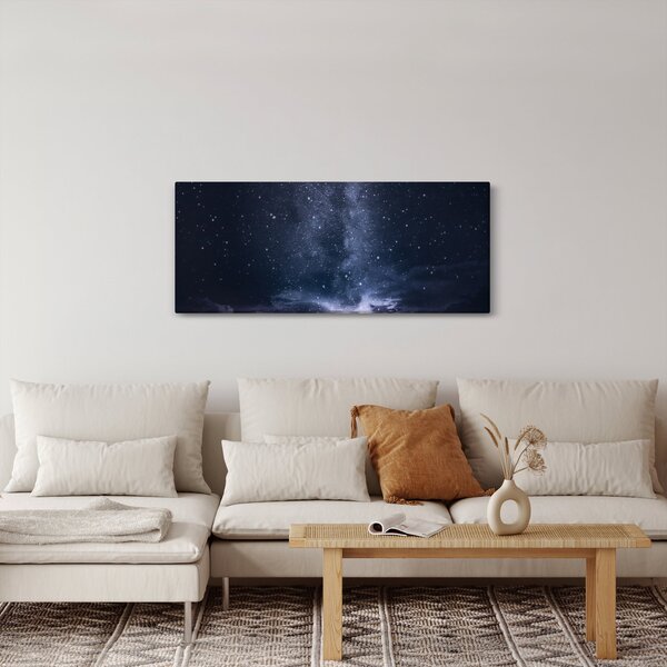 Slika neba sa zvijezdama (120x50 cm)