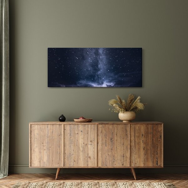 Slika neba sa zvijezdama (120x50 cm)