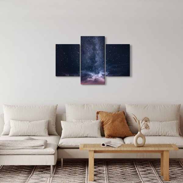 Slika neba sa zvijezdama (90x60 cm)