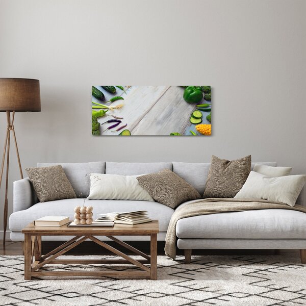 Slika povrća (120x50 cm)