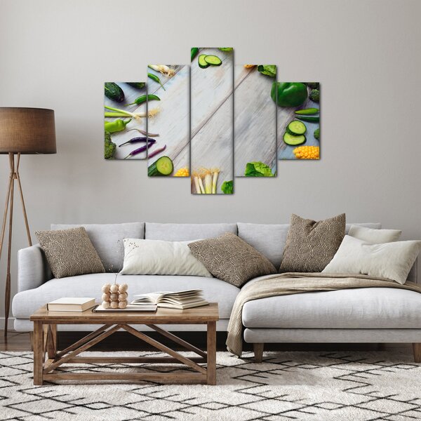 Slika povrća (150x105 cm)