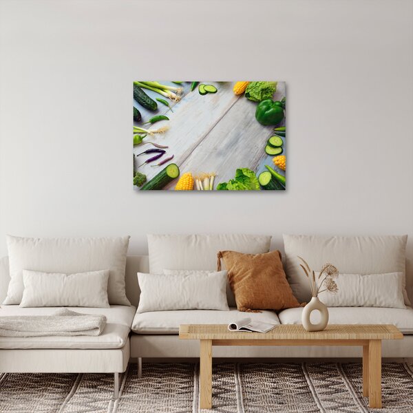 Slika povrća (70x50 cm)