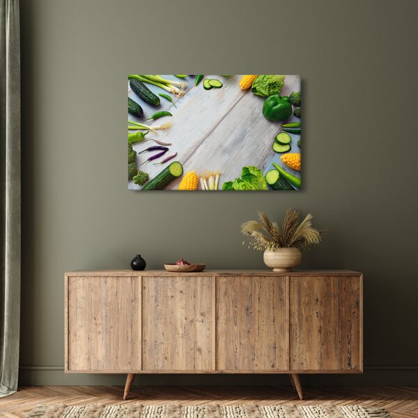 Slika povrća (90x60 cm)