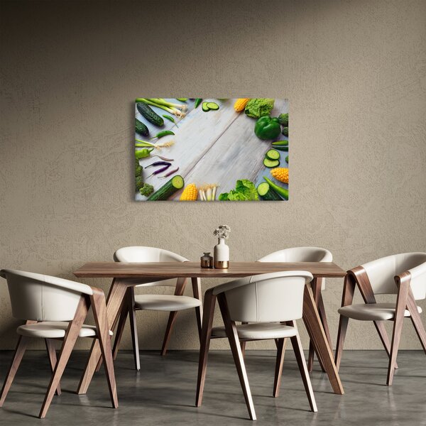 Slika povrća (90x60 cm)