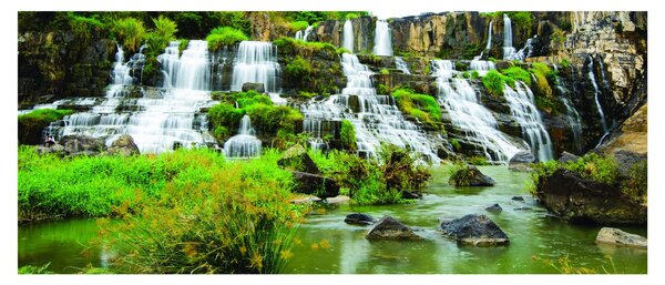 Slika - slapovi (120x50 cm)