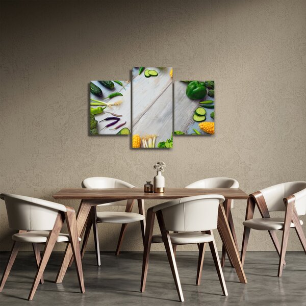 Slika povrća (90x60 cm)