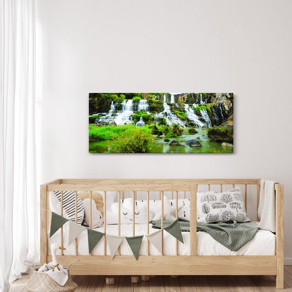 Slika - slapovi (120x50 cm)