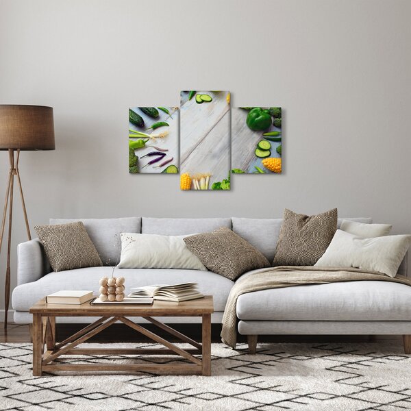 Slika povrća (90x60 cm)