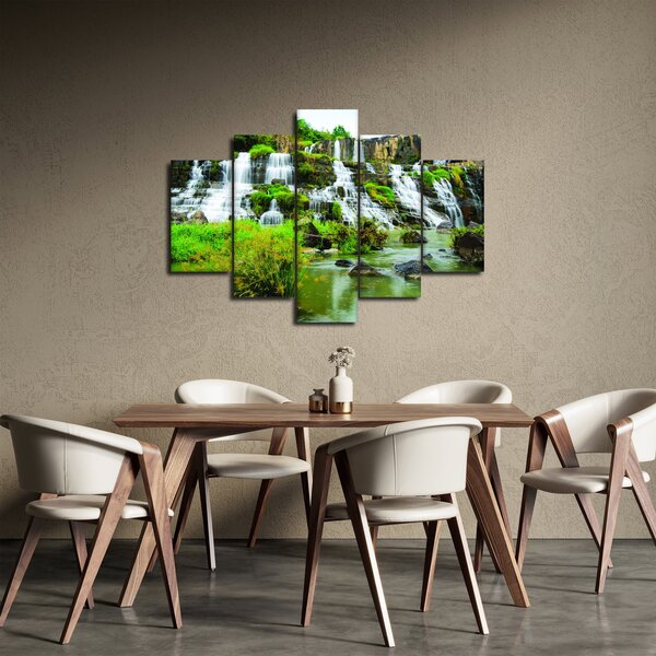 Slika - slapovi (150x105 cm)