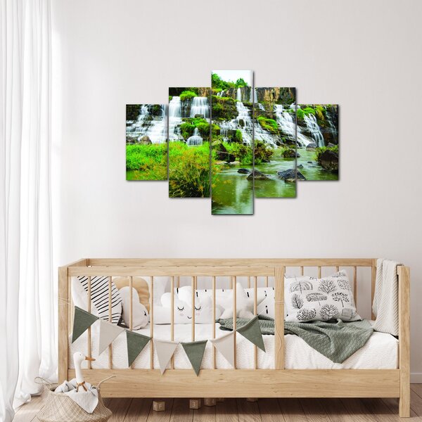 Slika - slapovi (150x105 cm)