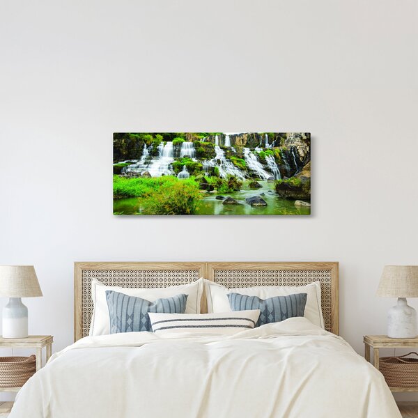 Slika - slapovi (120x50 cm)