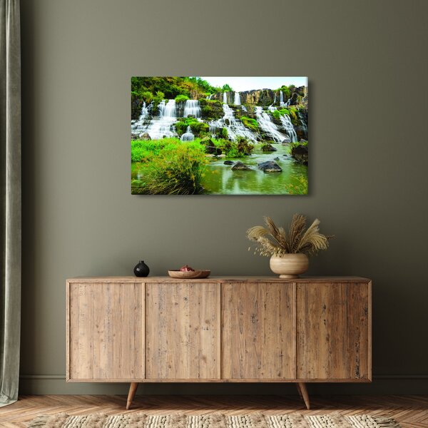 Slika - slapovi (90x60 cm)