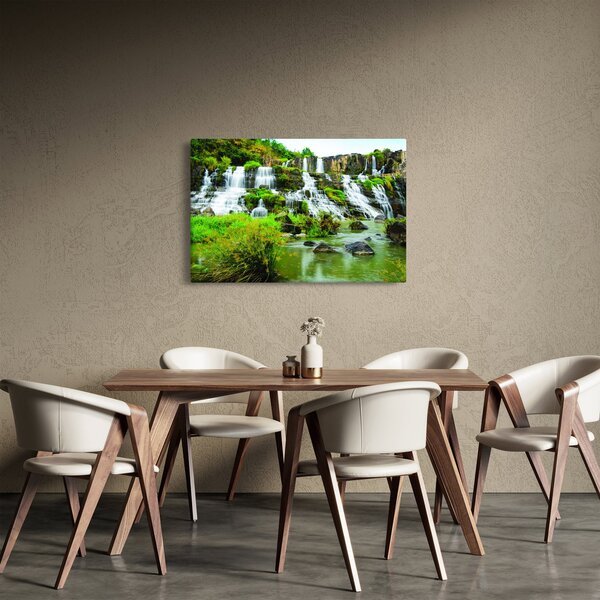 Slika - slapovi (90x60 cm)