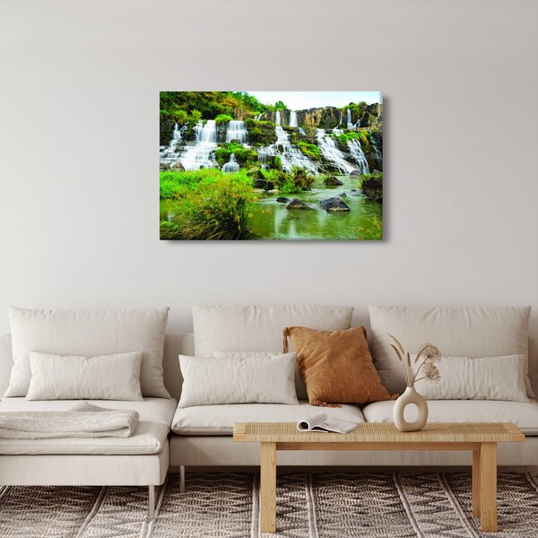 Slika - slapovi (90x60 cm)